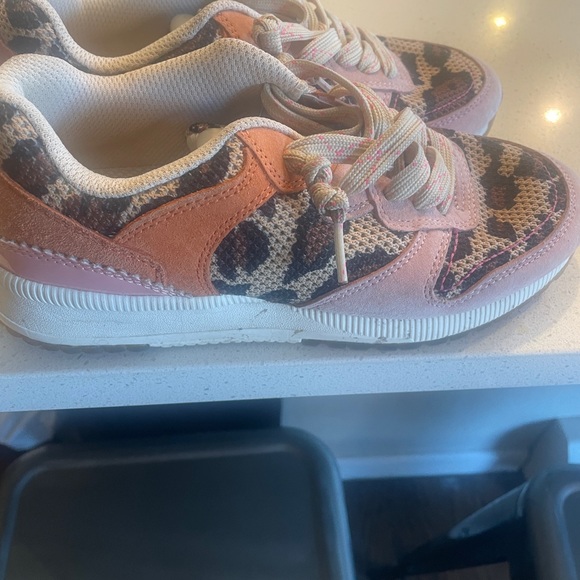 Scotch and soda sold our leopard sneaker sz 36 us 5 - Picture 3 of 7